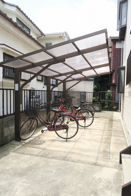 その他共有部分　自転車置場です