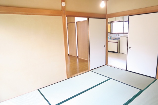 その他部屋・スペース　引戸で仕切られています