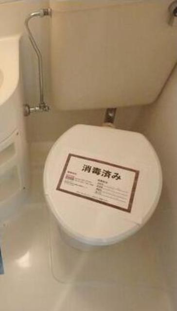 トイレ　別号室の参考写真です