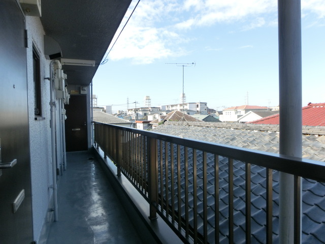 その他共有部分　通路