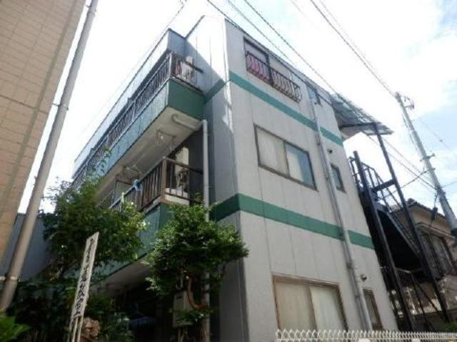 建物外観　南向きバルコニー