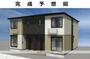 安芸阿賀駅よりバス10分 徒歩2分 2階 新築の賃貸物件
