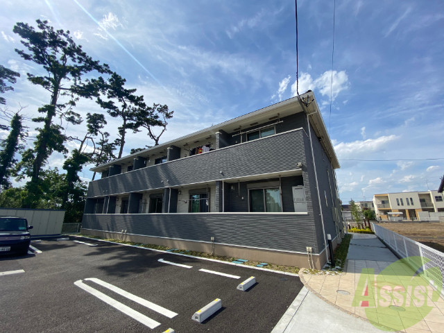 建物外観　岩沼市早股字松原「レジデンス松原」