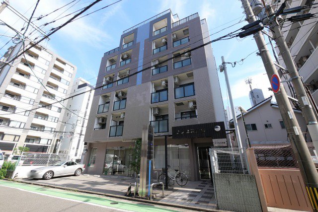 建物外観　外はこのようになっています