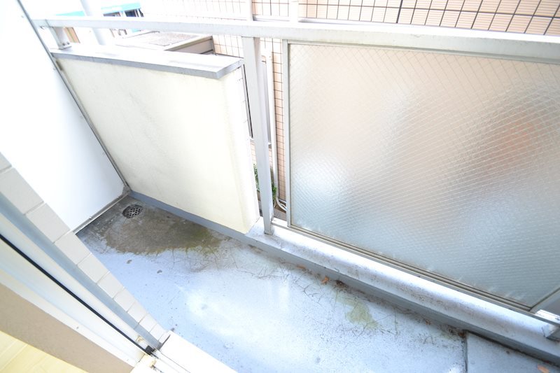 バルコニー　バルコニーございます。