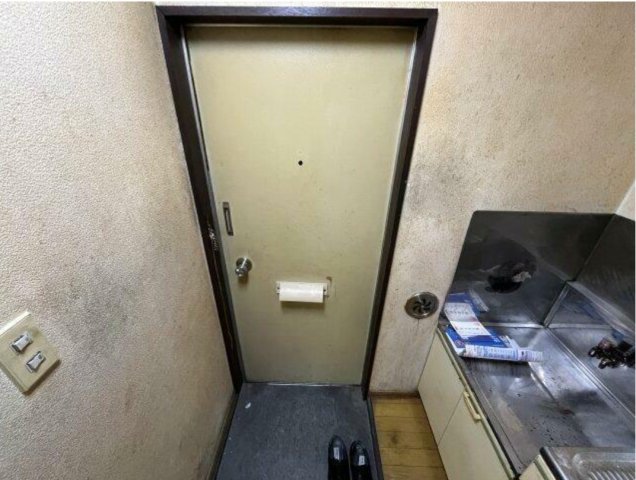 玄関　玄関です