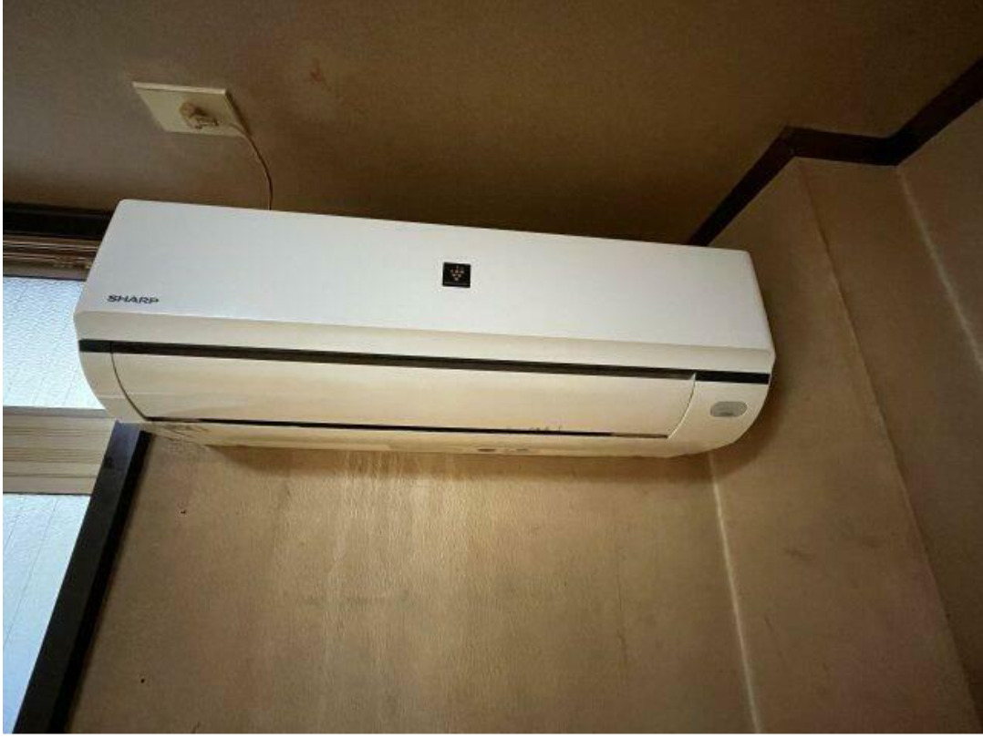 その他設備　エアコンです