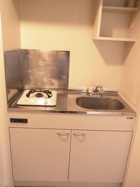 キッチン　参考写真（同建物別部屋のものです）