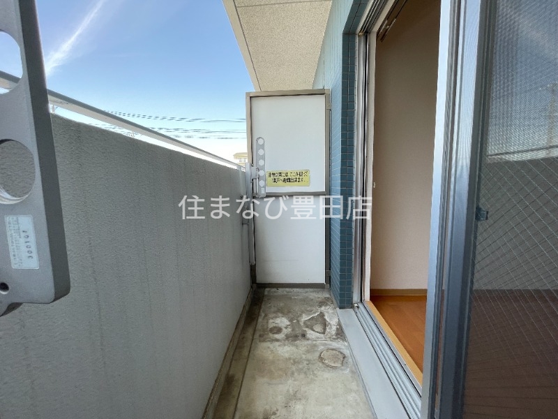 バルコニー　別室同型写真