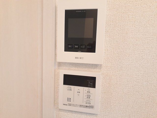 セキュリティ　同じ施工会社の別物件となります（現状を優先します）
