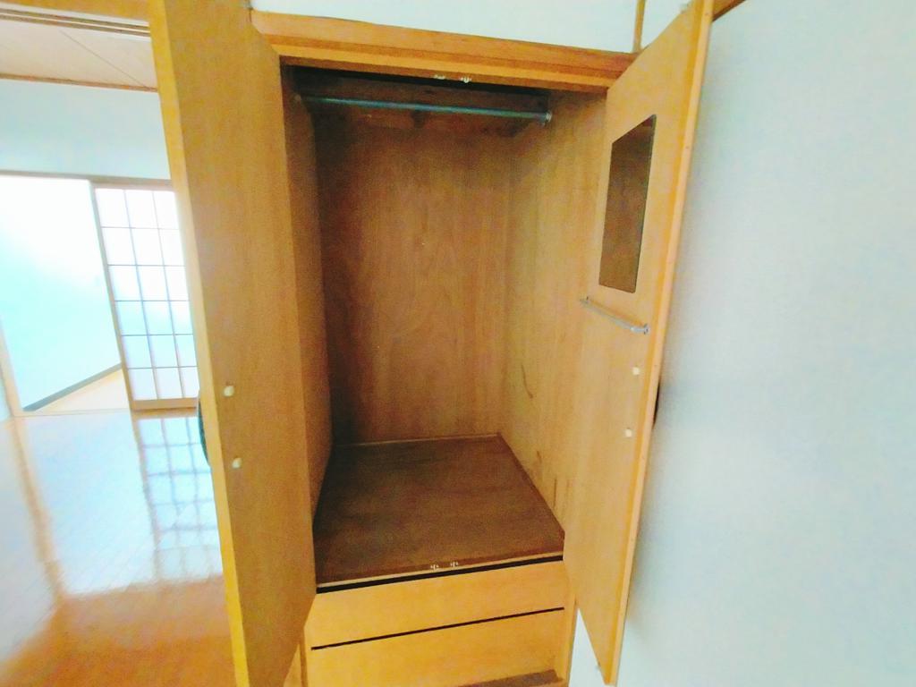 収納　クローゼット