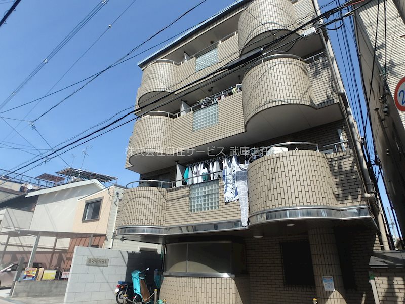 建物外観　おしゃれな外観です
