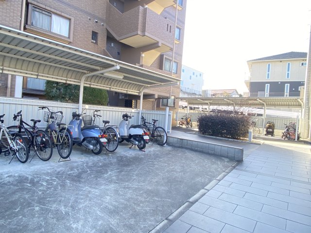 その他共有部分　駐輪場