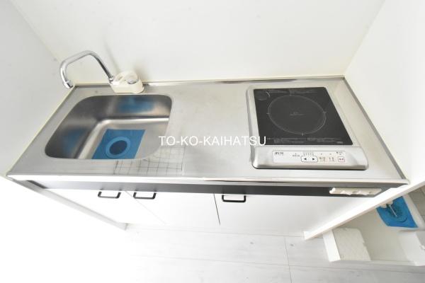 キッチン　別部屋の参考写真です。