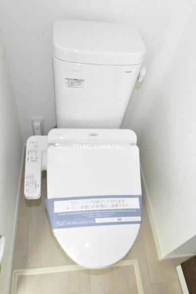 トイレ　別部屋の参考写真です。