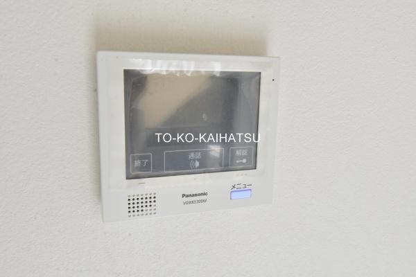 セキュリティ　別部屋の参考写真です。