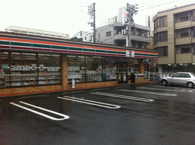 コンビニ　セブンイレブン東雲1丁目店（コンビニ）まで455m