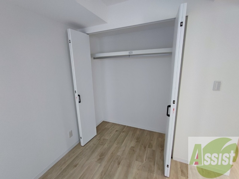 収納　収納もバッチリあるのでお部屋が片付きますよ！