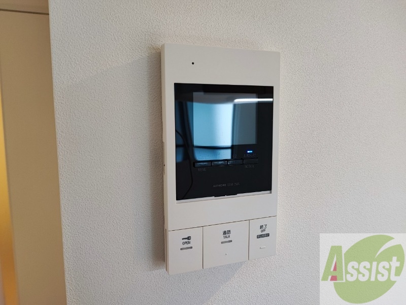 セキュリティ　収納もバッチリあるのでお部屋が片付きますよ！