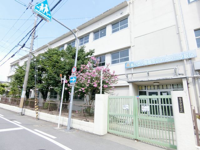 中学校　堺市立三国丘中学校（中学校）まで436m