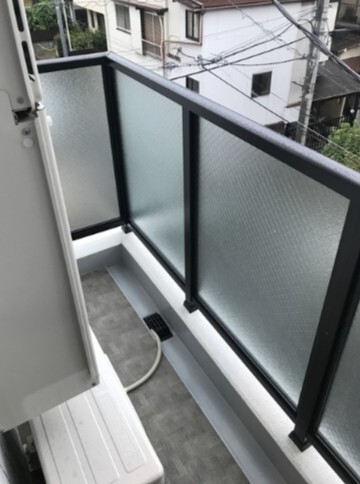 バルコニー　他部屋参考写真