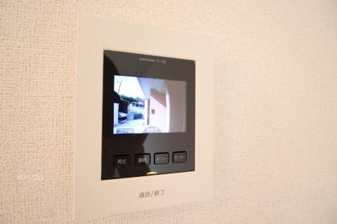 セキュリティ　カメラ付インターホン