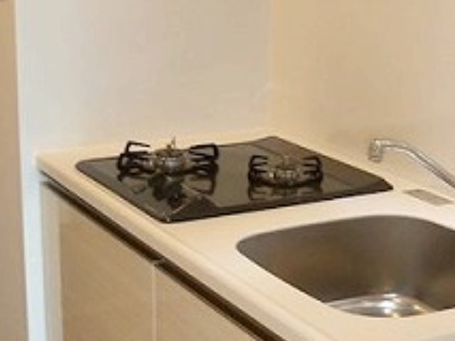 その他設備　２口ガスコンロ設置済み