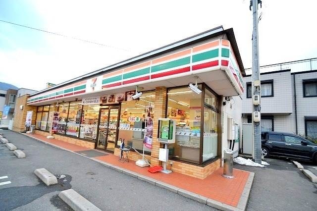 コンビニ　セブンイレブン可部4丁目店（コンビニ）まで491m