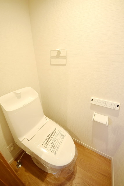 トイレ　～トイレの時間も大事なひと時～