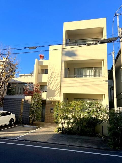 建物外観　CORTILE　練馬区中村北1