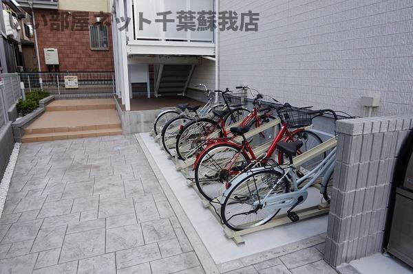 その他共有部分　駐輪場