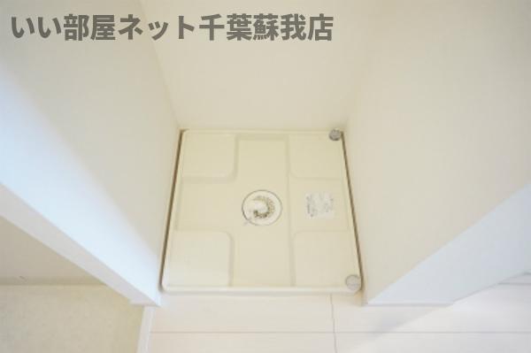 その他　室内洗濯機置き場