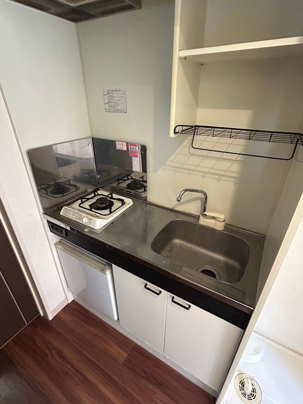 キッチン　冷蔵庫付きキッチン！