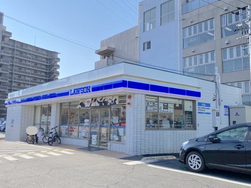 コンビニ　ローソン 岸和田土生町二丁目店（コンビニ）まで589m
