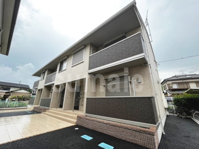 建物外観　2階建てのアパート！