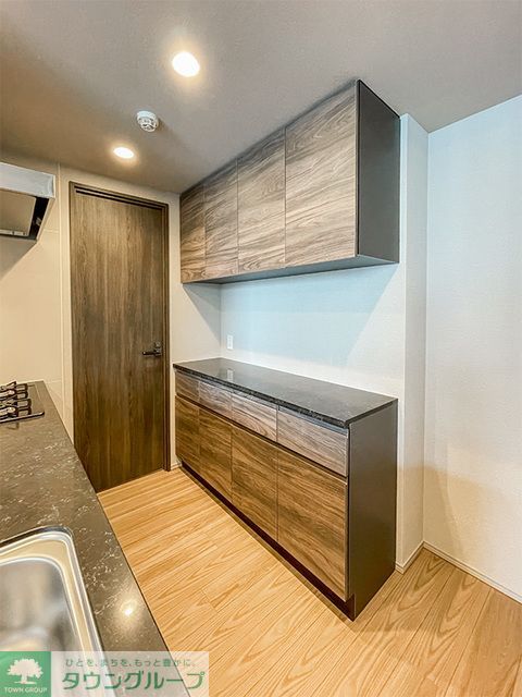 キッチン　※写真は同タイプ住戸です。