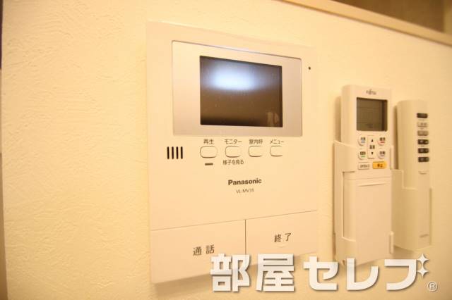 セキュリティ　ＴＶモニターホンで安心です。（イメージ写真）