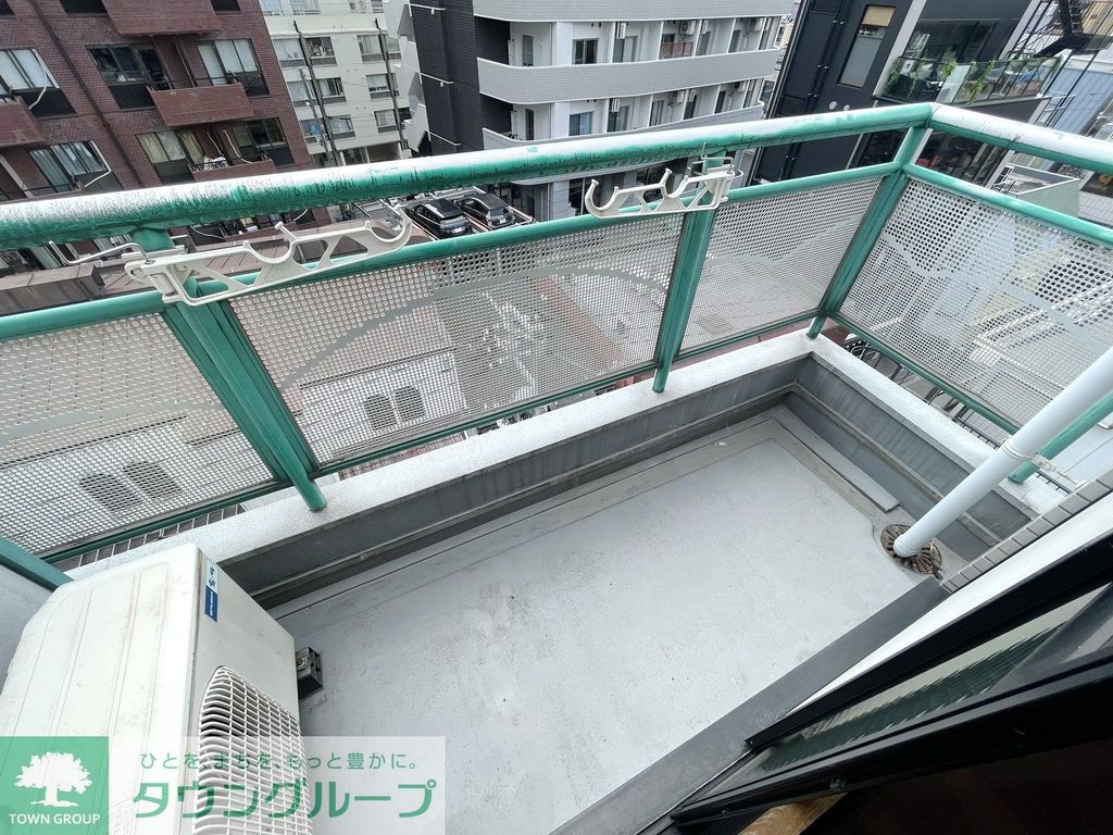 バルコニー　お部屋探しは株式会社　タウンハウジング　までお気軽にお問合…