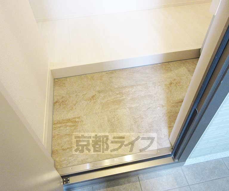 玄関　玄関部分です。