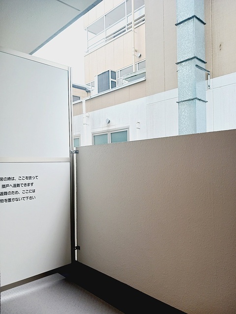 バルコニー