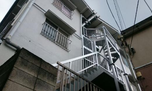 ＪＲ山手線 恵比寿駅 徒歩10分 3階建 築61年の外観写真