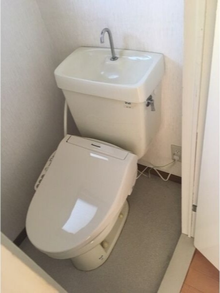 トイレ　図面と現状に相違がある場合には現状を優先