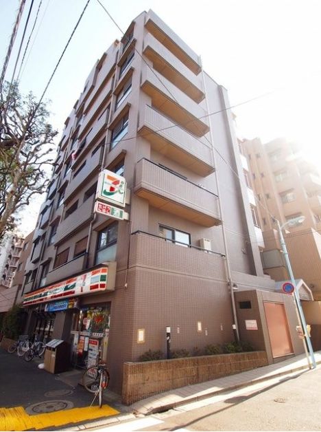建物外観　弊社は都内全域の物件をご紹介可能です！
