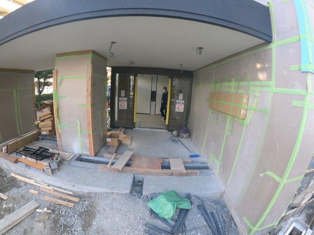 エントランス