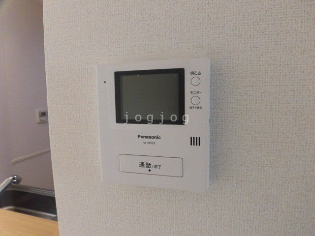セキュリティ　モニターホンです★