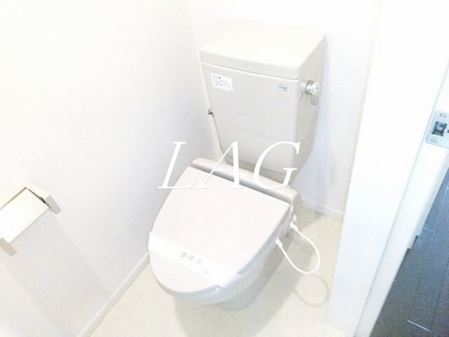 トイレ　トイレです。