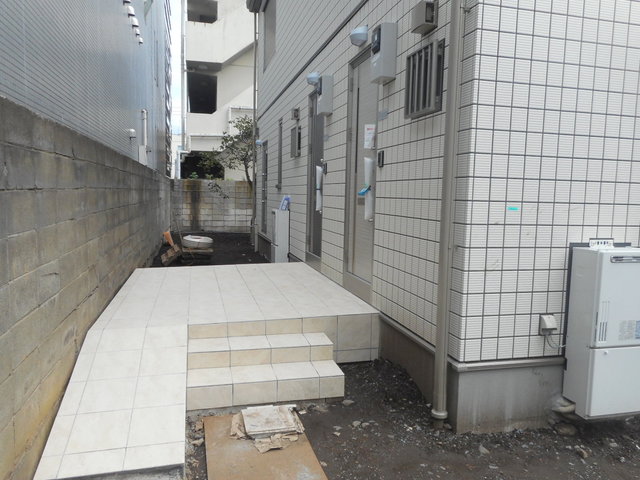 エントランス　エントランスアプローチ