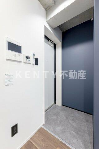 玄関　毎日通る玄関はこちらです