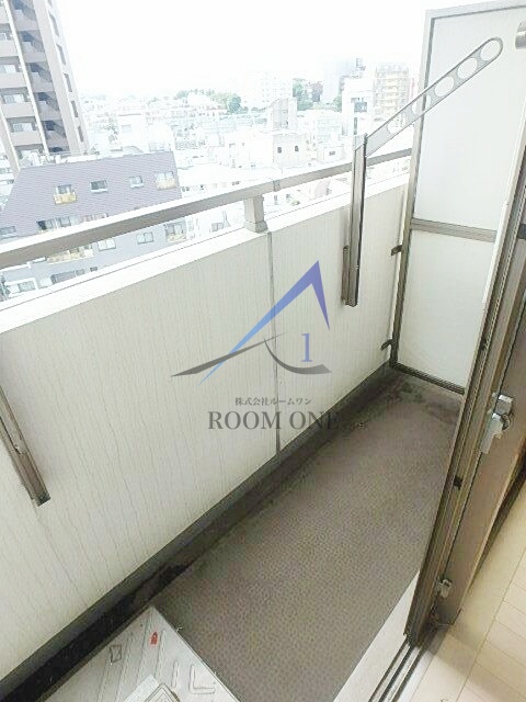 バルコニー　バルコニーです。