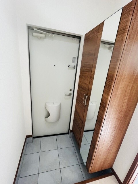 玄関　※※同施工参考画像※※